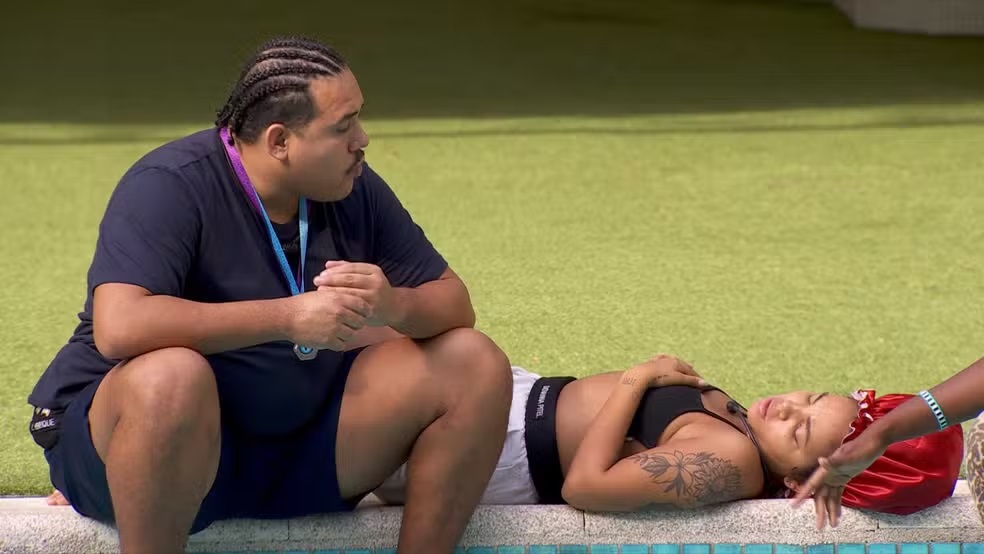 Lucas se queixa de Davi após brother ir para Xepa: 'Queria mais ovos'