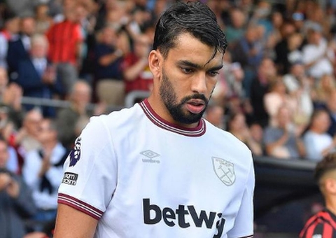 West Ham conta com Paquetá e não planeja afastá-lo por investigação