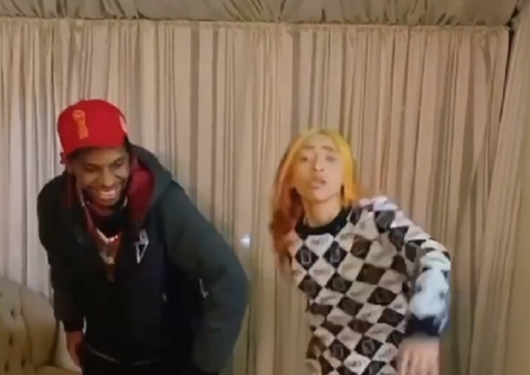 Ex-BBB Lucas posta vídeo com influenciadora de Manaus, Ruivinha de Marte