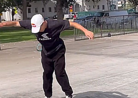 Vice mundial no skate, Lucas Rabelo quer recuperar tempo perdido