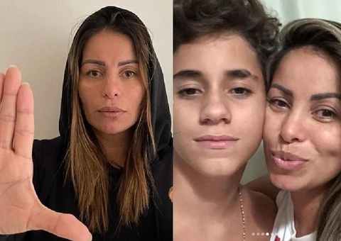 Cantora Walkyria Santos clama por ‘Lei Lucas Santos’ após morte do filho por comentários de ódio