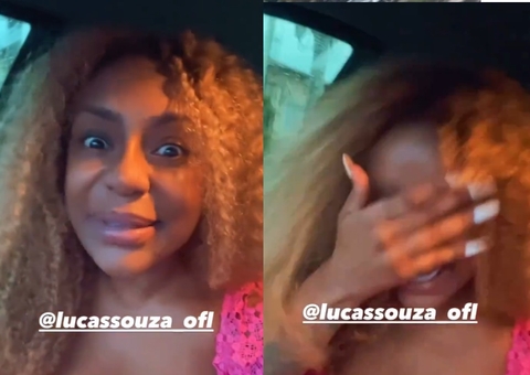 Lucas Souza processa Cariúcha em mil reais e ex-peoa zomba: 'te faço um pix'