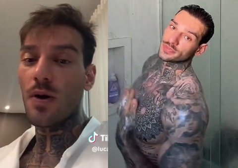 Lucas Lucco se pronuncia após deixar pênis escapar em vídeo