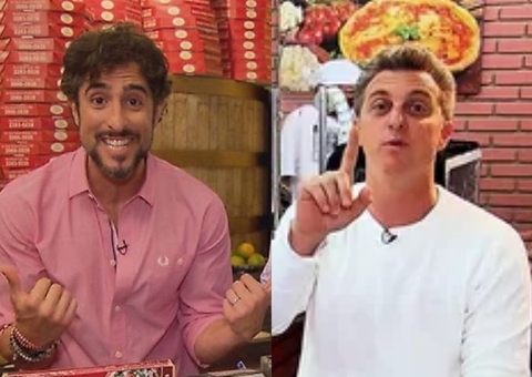 Internautas resgatam discussão entre Huck e Mion por entrega de pizza