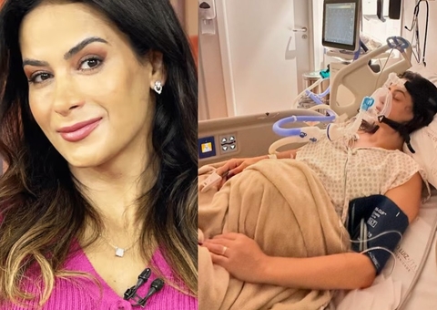 Grávida, apresentadora da Band Lucilene Caetano segue internada na UTI 