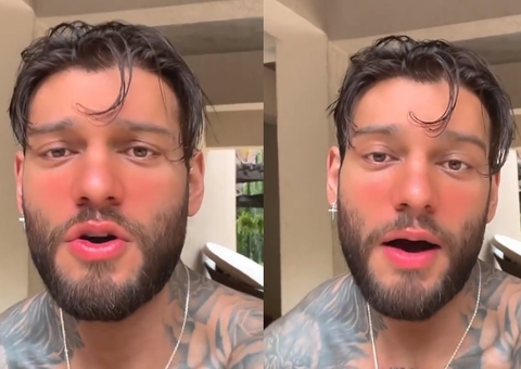 Cotado para o BBB 22, Lucas Lucco cancela show ao testar positivo para covid