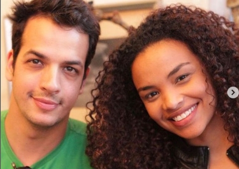 Lucy Ramos anuncia gravidez após 18 anos de relacionamento