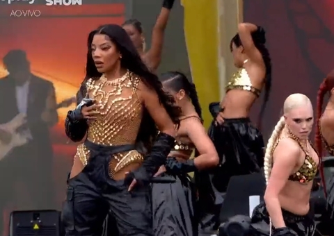 Ludmilla faz multidão estremecer no The Town e prova que merece mais destaque