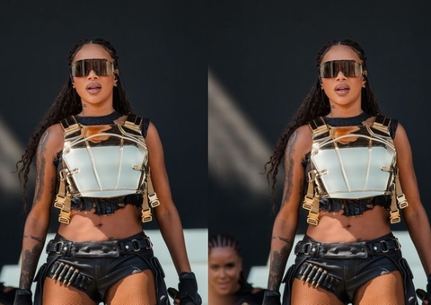 Ludmilla rebate acusações de intolerância religiosa no Coachella