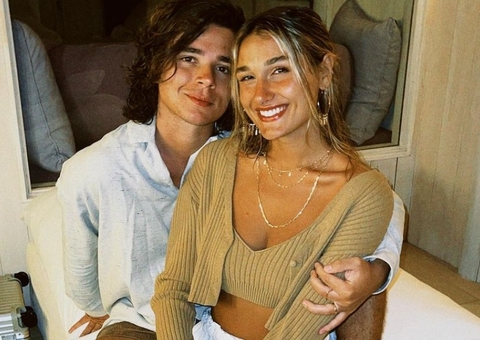 Sasha compartilha vídeo da lua de mel e se declara: ’tão apaixonada por vc'