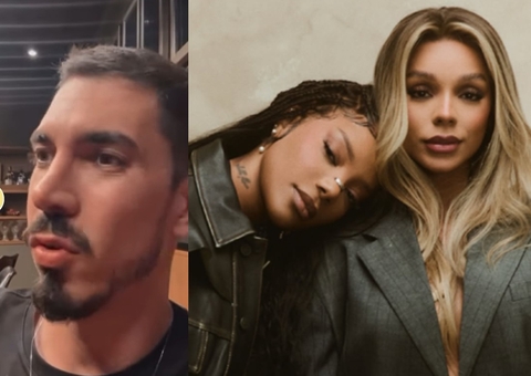 Gabriel David rebate Brunna Gonçalves, cita Ludmilla e defende Beija-Flor