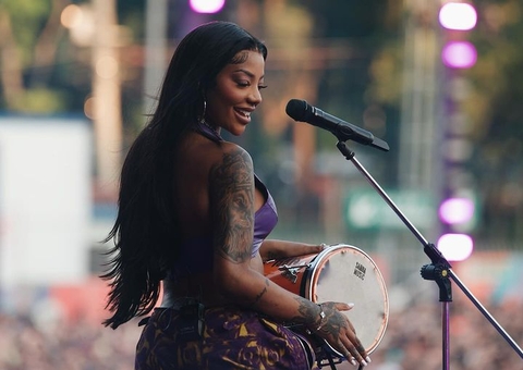 Com turnê ‘In The House’, Ludmilla anuncia show em Manaus