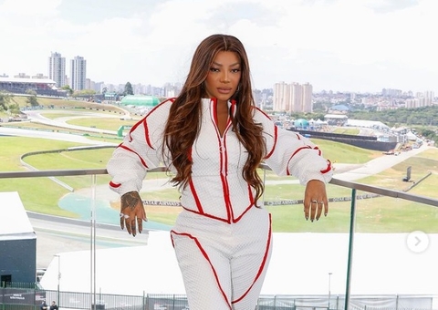 Ludmilla é alvo de ataques racistas nas redes sociais