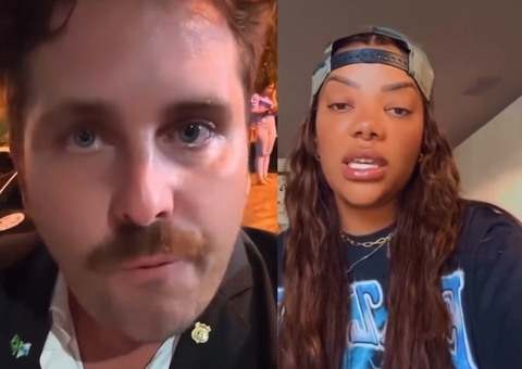 Thiago Gagliasso registra B.O. contra Ludmilla após ser acusado de racismo: ‘aqui não tem maconheiro’