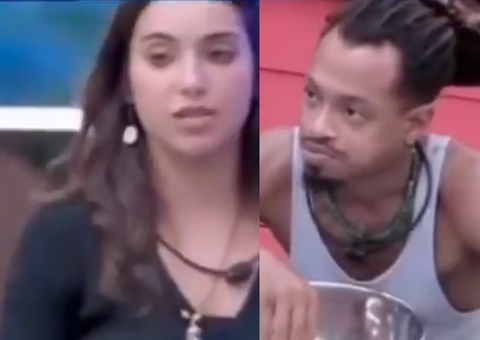 'Tá amarrado', diz Luigi após Vanessa Lopes soltar falas desconexas