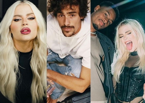 Léo Dias revela ficada de Luisa Sonza com PA e paixão por Bruno Montaleone; cantora reage