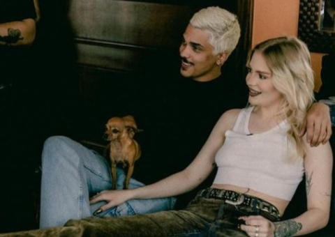 Luísa Sonza recebe declaração de affair Chico Moedas em aniversário: 'te amo, te desejo pra sempre'