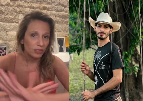 Luísa Mell se pronuncia após Agenor Tupinambá ter família exposta por desmatamento no Amazonas