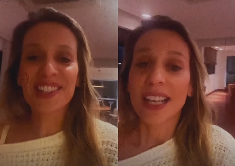 Luísa Mell comemora decisão sobre capivara Filó: 'temos que ter calma'