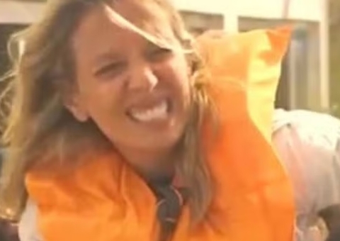 Luisa Mell diz que quebrou duas costelas durante resgate no Rio Grande do Sul