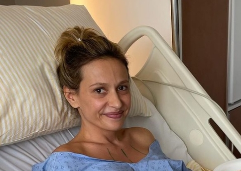 Luísa Mell passa por cirurgia após ser submetida à lipo sem seu consentimento: ‘reparar os erros'