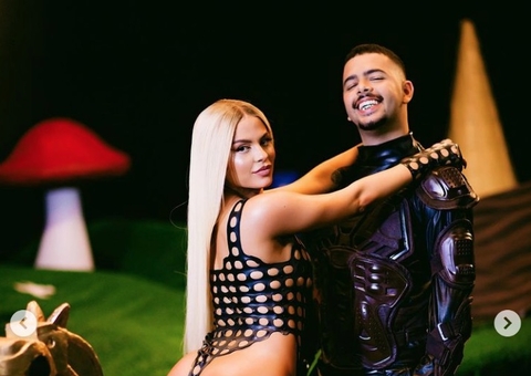 Clipe de Luísa Sonza e Pedro Sampaio aparece em site pornô