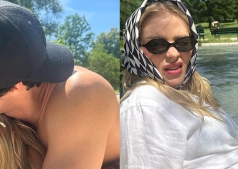 Com foto na Europa, namorado se declara a Luísa Sonza antes do Rock in Rio Lisboa