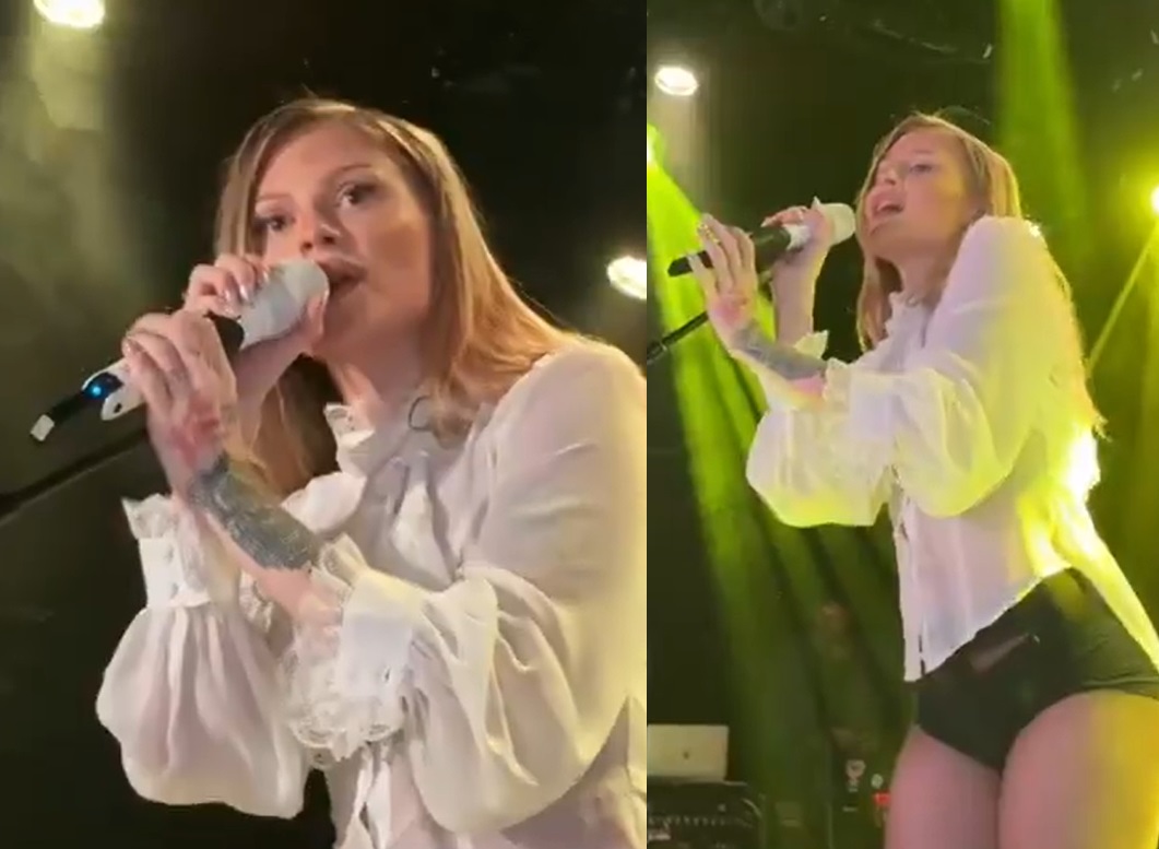 Mulher interrompe 'Chico', de Luísa Sonza, com xingamentos em show nos EUA