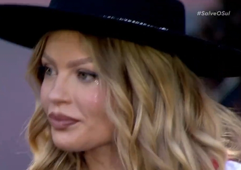 Luísa Sonza se emociona no festival Salve o Sul; veja os shows