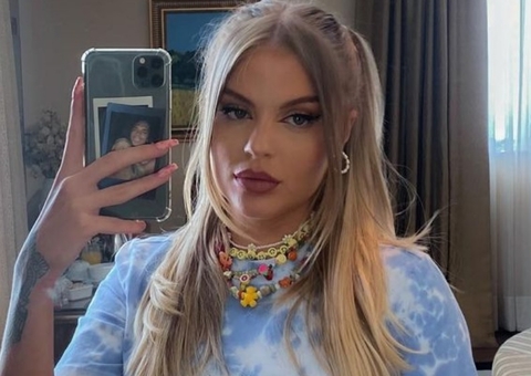 Pistola, Luísa Sonza reage a ataques a Vitão: 'tô quieta faz muito tempo'