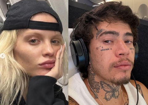 Whindersson posa só de cueca com modelo gata e ganha curtida de Luísa Sonza