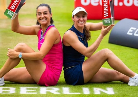 Luisa Stefani e Caroline Garcia vencem dupla tcheca e conquistam WTA 500