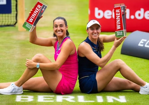 Fernando Scheffer e Luisa Stefani serão porta-bandeiras do Brasil no Pan