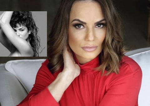 Luiza Brunet revela que abandonou trabalhos por recusar teste do sofá