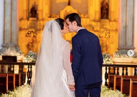 Veja fotos do casamento de Luiza, do meme ‘Luiza, que está no Canadá’