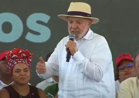 Lula critica taxação de Trump e diz que ‘razão deve voltar a falar mais alto'
