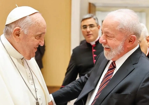 Lula pode fazer visita privada a basílica para última homenagem a Francisco