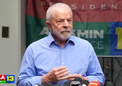 Lula declara que não pretende se candidatar à reeleição caso vença este ano