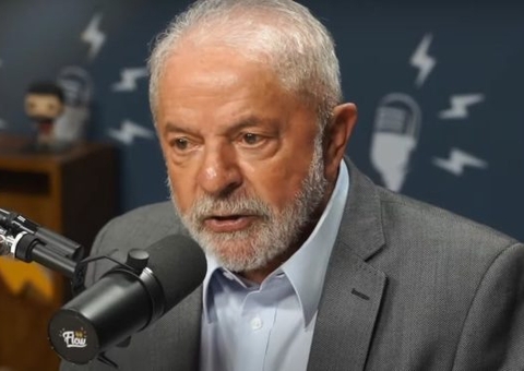 Lula bate recorde no Flow com falas sobre Bolsonaro e dívidas perdoadas de Neymar