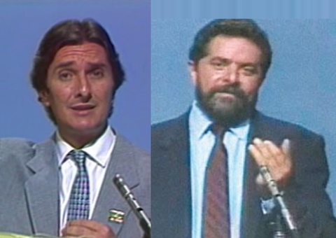 Saiba qual é a ‘mutreta’ que Lula acusa Globo de ter feito na eleição de 89