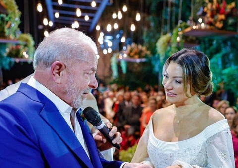Lula se casa com Janja em São Paulo; veja imagens