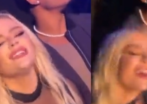 Luísa Sonza e Paulo André curtem show juntos e acendem rumores de affair