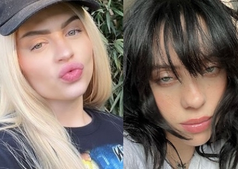 Luísa Sonza radicaliza no visual e é confundida com Billie Eilish