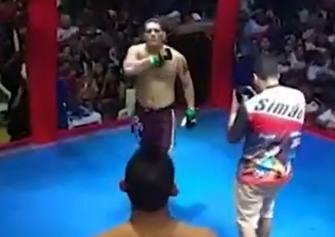 MPAM investiga suspeita de improbidade administrativa em luta de MMA entre prefeito e ex-vereador de Borba