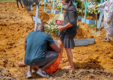 Com 2.842 mortes, Brasil tem o dia mais letal de toda a pandemia  