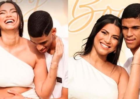 Grávida, Távila Gomes termina namoro com Luva de Pedreiro e muda nome do bebê