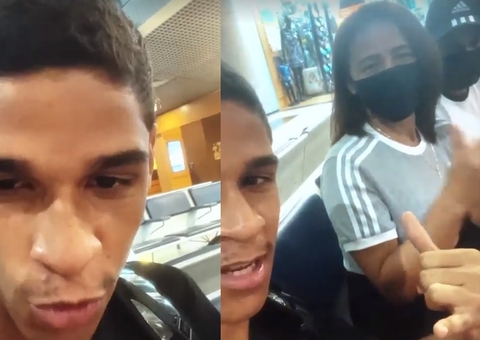 Luva de Pedreiro comemora 1ª viagem internacional com os pais