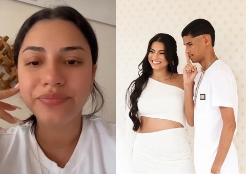 Doente e grávida, namorada de Luva de Pedreiro faz desabafo após fazer mudança sem ajuda: 'solitária' 