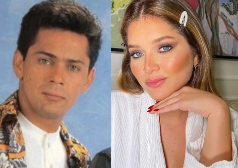 Filha de Leandro revela 1ª gravidez com festa em chá revelação