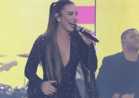 Ivete Sangalo e MC Rebecca agitam noite no BBB 23